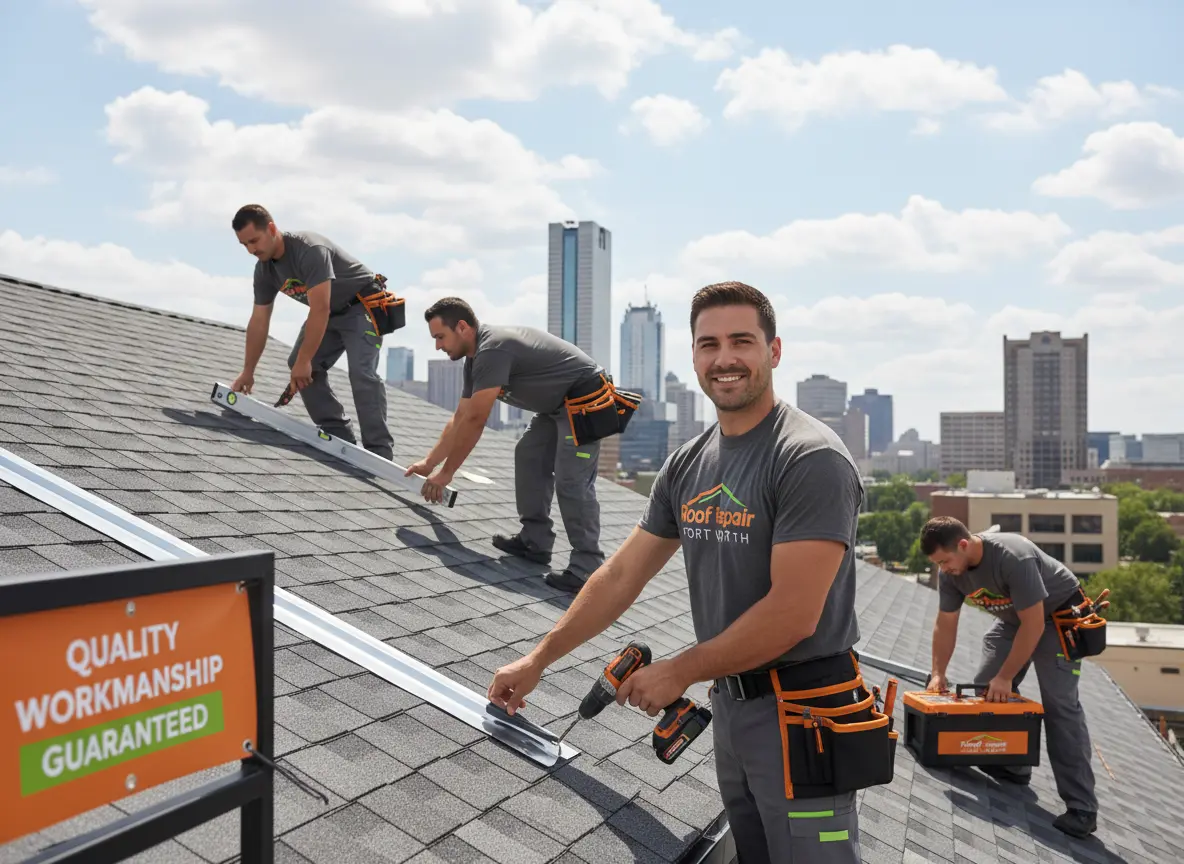 Roof Repair Fort Worth in Fort Worth